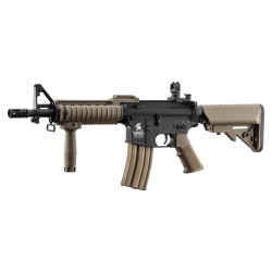 Lancer Tactical LT-02C GEN2 MK18 MOD0 Airsoft AEG Pack Complet Dual Ton | Hexagone Defense
