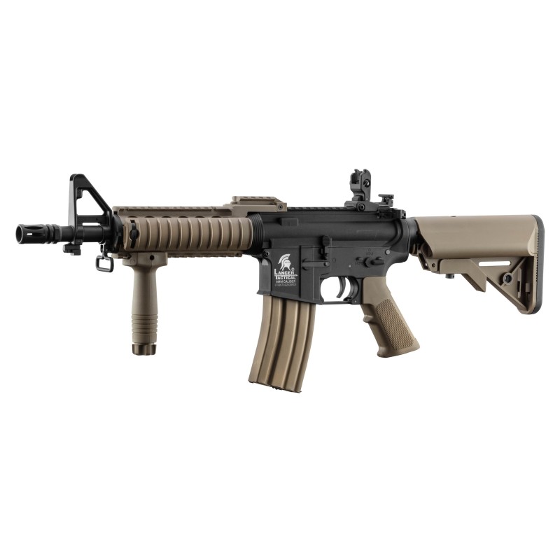 Lancer Tactical LT-02C GEN2 MK18 MOD0 Airsoft AEG Pack Complet Dual Ton | Hexagone Defense