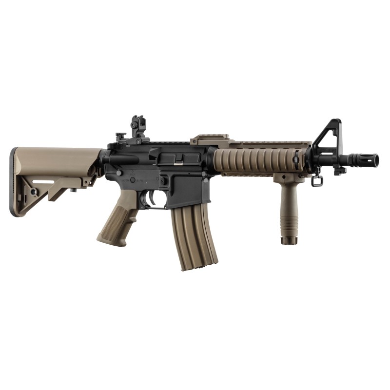 Lancer Tactical LT-02C GEN2 MK18 MOD0 Airsoft AEG Pack Complet Dual Ton | Hexagone Defense