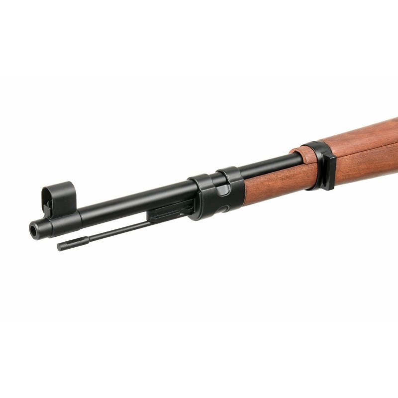Kar98k Airsoft WW2 Ressort 1.5J Bois Full Metal | Hexagone Defense