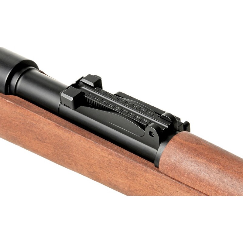 Kar98k Airsoft WW2 Ressort 1.5J Bois Full Metal | Hexagone Defense