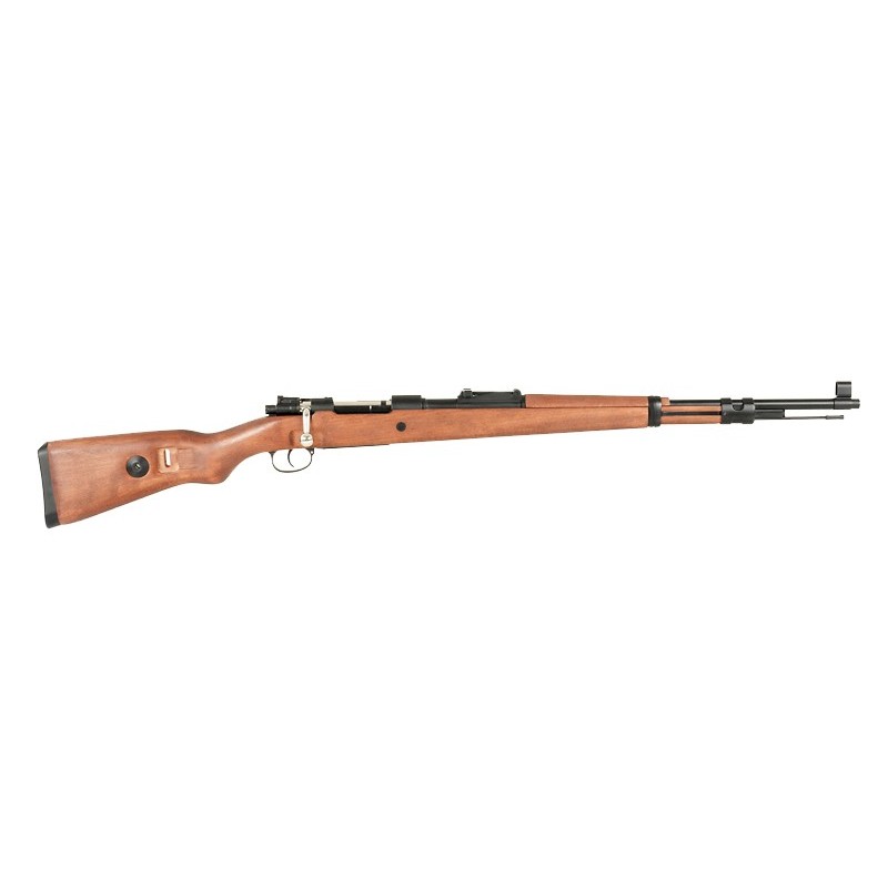 Kar98k Airsoft WW2 Ressort 1.5J Bois Full Metal | Hexagone Defense