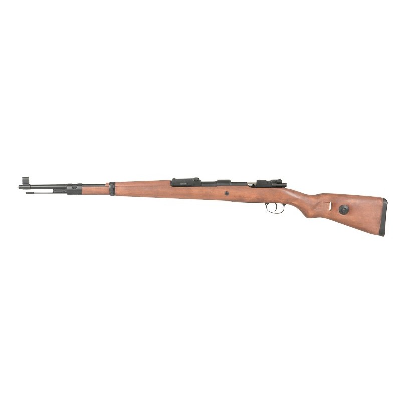 Kar98k Airsoft WW2 Ressort 1.5J Bois Full Metal | Hexagone Defense