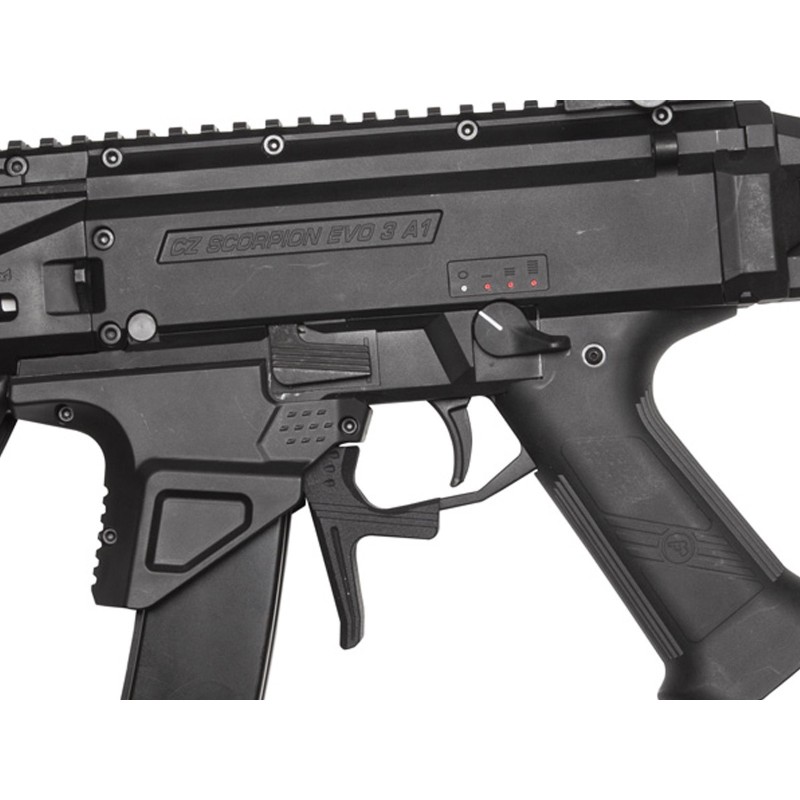 Réplique AEG Scorpion Evo 3 ATEK noir