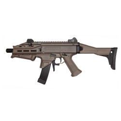 Scorpion EVO 3 ATEK FDE Airsoft AEG 1.4J ASG | Hexagone Defense