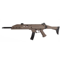 Scorpion EVO 3 A1 Carbine FDE Airsoft AEG 1.8J | Hexagone Defense
