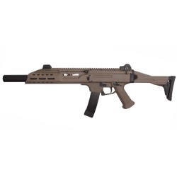 Scorpion EVO 3 A1 B.E.T. FDE Airsoft AEG ASG | Hexagone Defense
