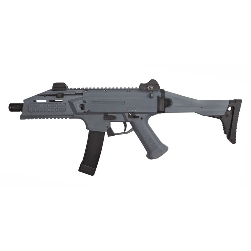 Scorpion EVO 3 A1 Grey Airsoft AEG 1.4J ASG | Hexagone Defense