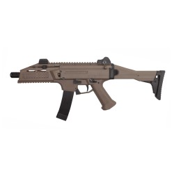 Scorpion EVO 3 A1 FDE Airsoft AEG 1.4J ASG | Hexagone Defense