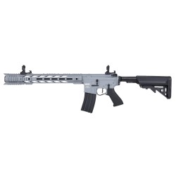 Lancer Tactical LT-25 G2 M4 SPR Airsoft AEG Pack Complet Grey | Hexagone Defense