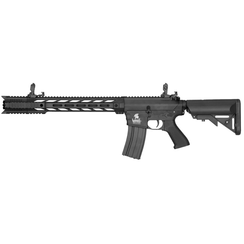 Lancer Tactical LT-25 G2 M4 SPR Airsoft AEG Pack Complet | Hexagone Defense