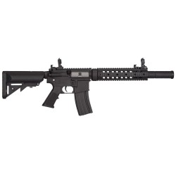 Lancer Tactical LT-15 GEN2 M4 SD Airsoft AEG 6.03 Pack Complet | Hexagone Defense