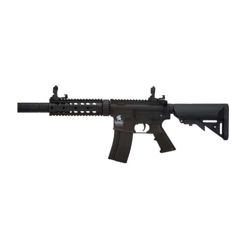 Lancer Tactical LT-15 GEN2 M4 SD Airsoft AEG 6.03 Pack Complet | Hexagone Defense