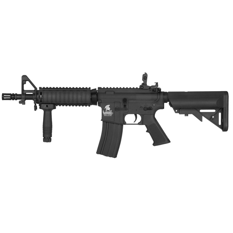 Lancer Tactical LT-02 G2 M4 CQBR Airsoft AEG 6.03 Pack Complet | Hexagone Defense