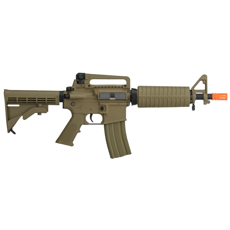Lancer Tactical LT-01T G2 M933 Commando Airsoft AEG Pack Complet Tan | Hexagone Defense