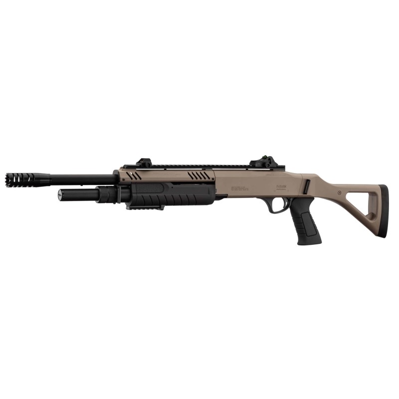Réplique FABARM STF/12-18 3 Shots FDE Airsoft | Hexagone Defense