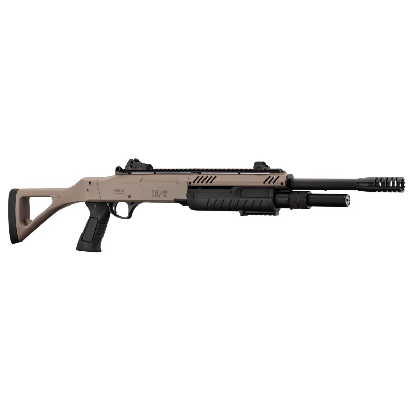 Réplique FABARM STF/12-18 3 Shots FDE Airsoft | Hexagone Defense