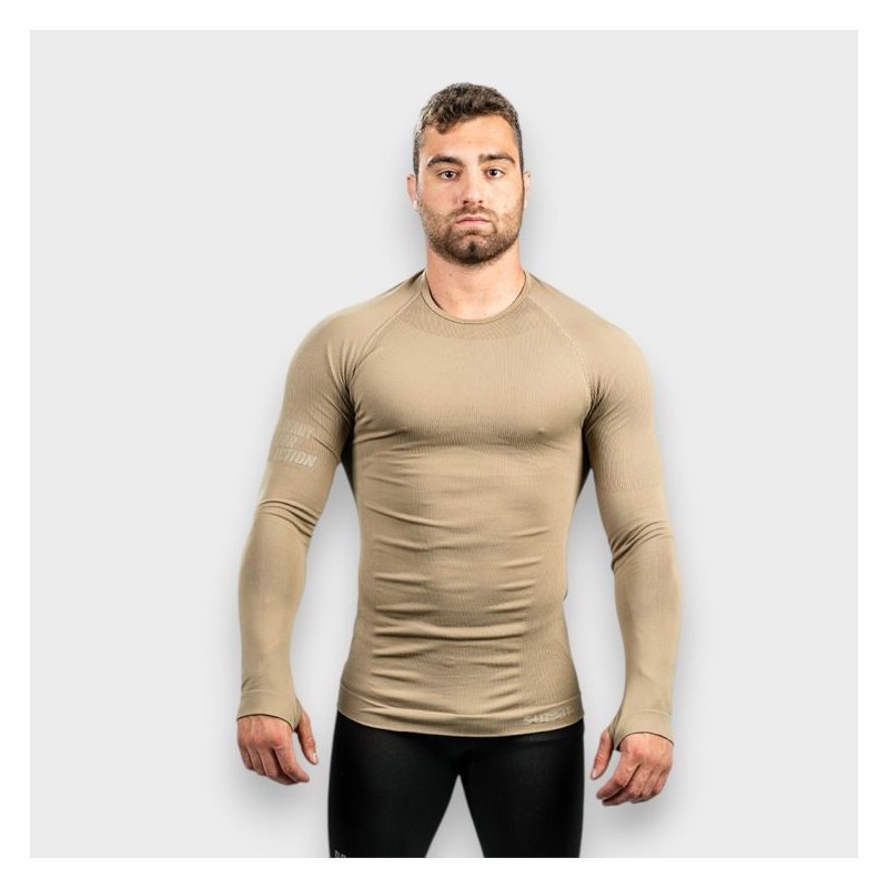 Sous Vêtement Thermique -20°C TAIGA Coyote | Hexagone Defense