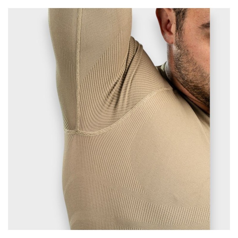 Sous Vêtement Thermique -20°C TAIGA Coyote | Hexagone Defense