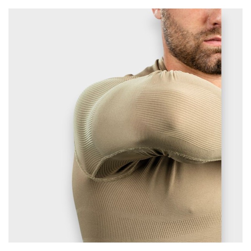 Sous Vêtement Thermique -20°C TAIGA Coyote | Hexagone Defense