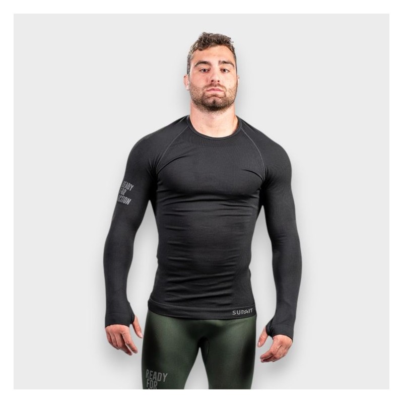 Sous Vêtement Thermique -20°C TAIGA Noir | Hexagone Defense