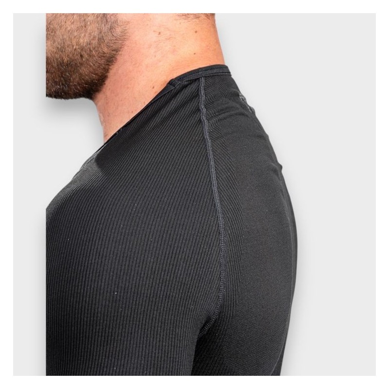 Sous Vêtement Thermique -20°C TAIGA Noir | Hexagone Defense