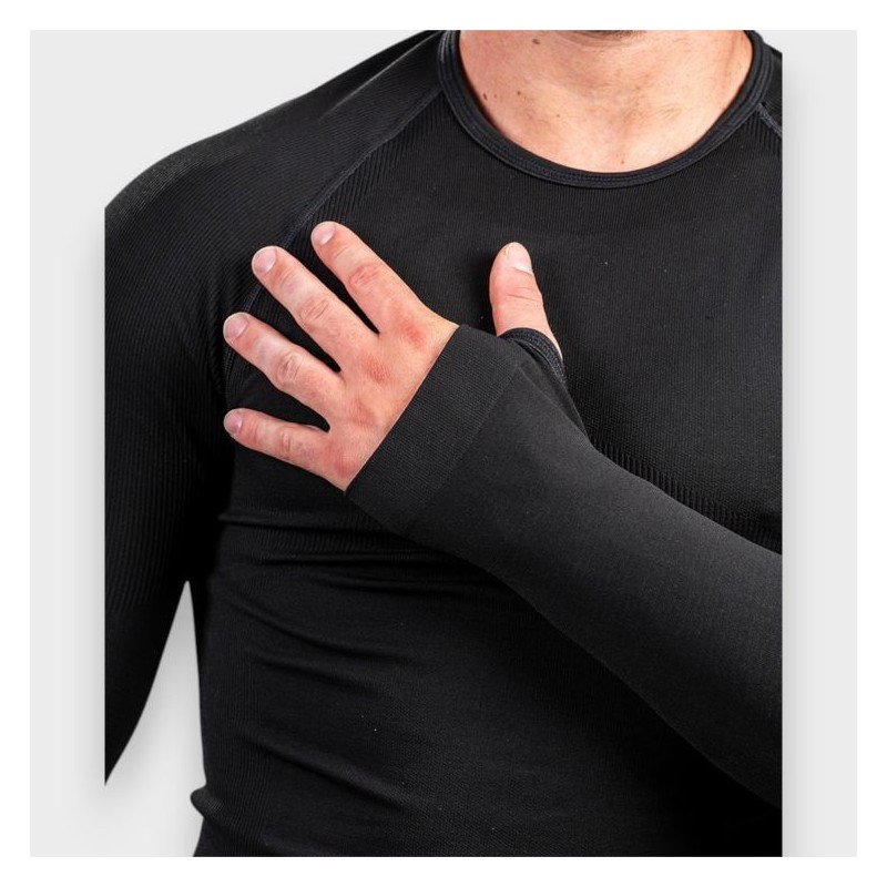 Sous Vêtement Thermique -20°C TAIGA Noir | Hexagone Defense