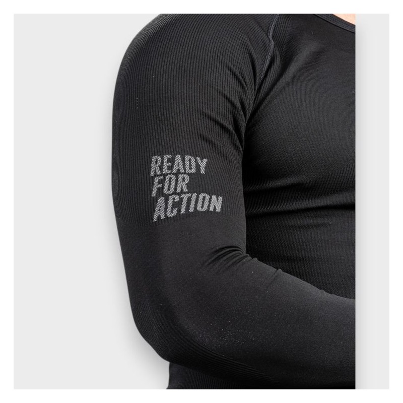 Sous Vêtement Thermique -20°C TAIGA Noir | Hexagone Defense