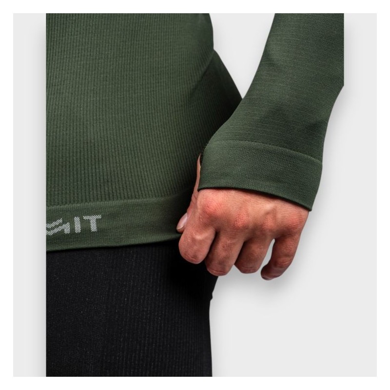 TAÏGA extrême line  -10°C à -20°C Kaki