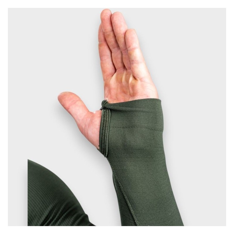 TAÏGA extrême line  -10°C à -20°C Kaki