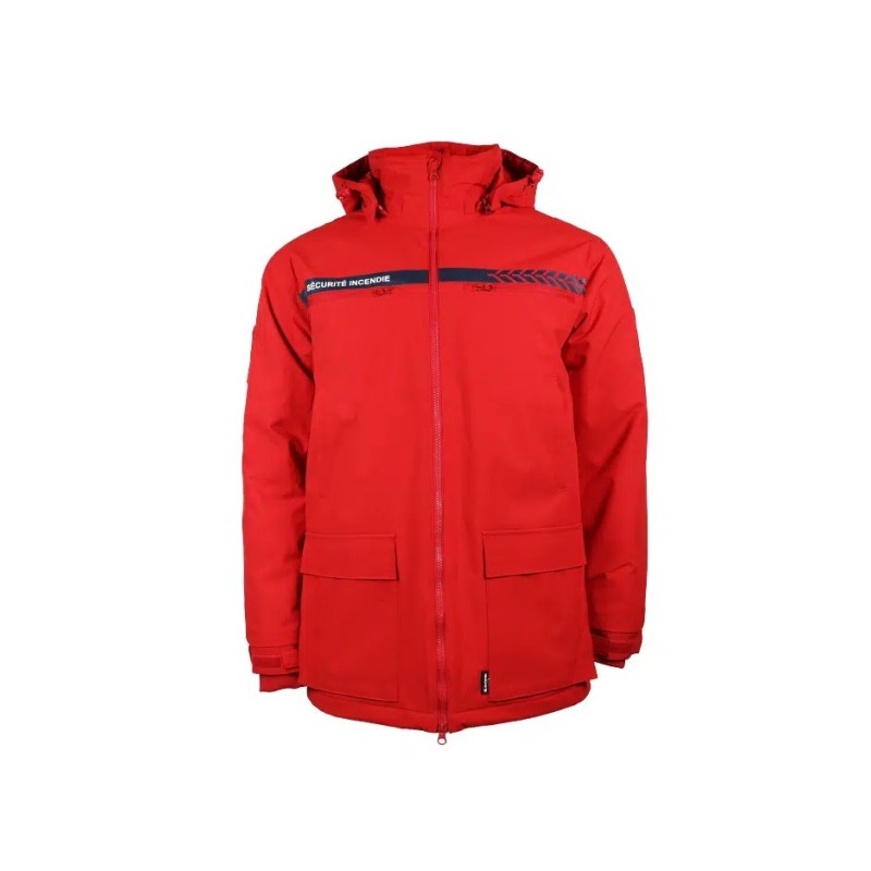 Parka Sécurité Incendie GK SAFETEK | Hexagone Defense