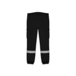 Pantalon Sécurité Privée Noir HV GK SAFETEK | Hexagone Defense