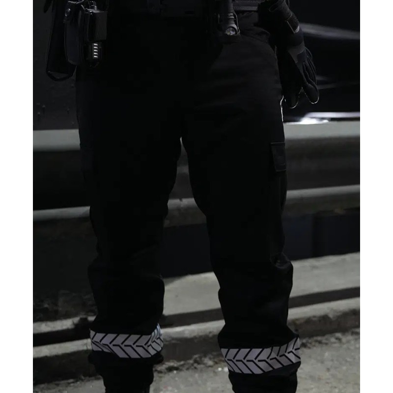 Pantalon Sécurité Privée Noir HV GK SAFETEK | Hexagone Defense