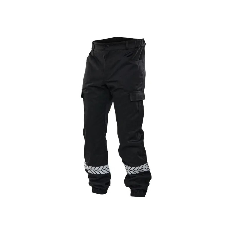 Pantalon Sécurité Privée Noir HV GK SAFETEK | Hexagone Defense