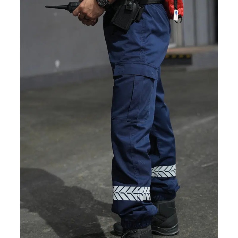 Pantalon Sécurité Privée Marine HV GK SAFETEK | Hexagone Defense