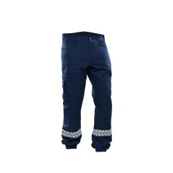 Pantalon Sécurité Privée Marine HV GK SAFETEK | Hexagone Defense