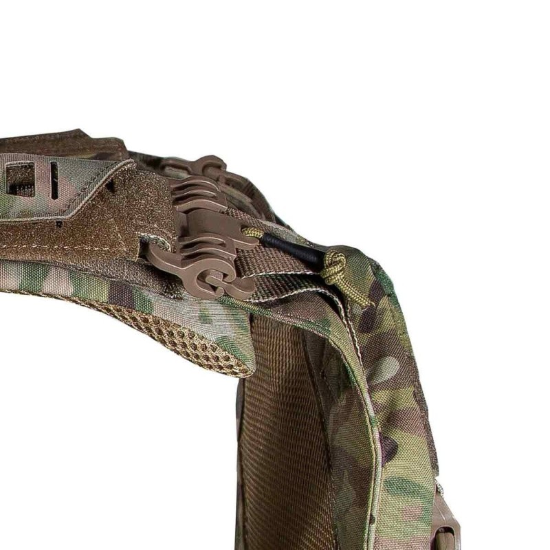 Gilet Porte Plaques Drake MK4 Corso Tactical | Hexagone Defense