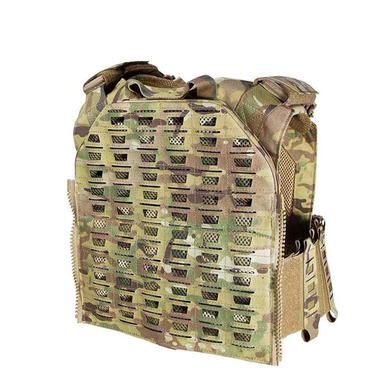 Gilet Porte Plaques Drake MK4 Corso Tactical | Hexagone Defense