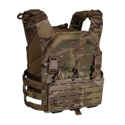 Gilet Porte Plaques Drake MK3 Corso Tactical | Hexagone Defense