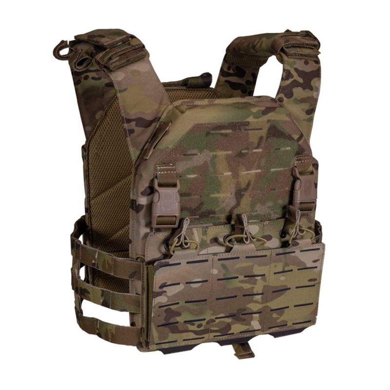 Drake Tactical Gilet Porte Plaques Drake MK3 Corso Tactical | Hexagone Defense