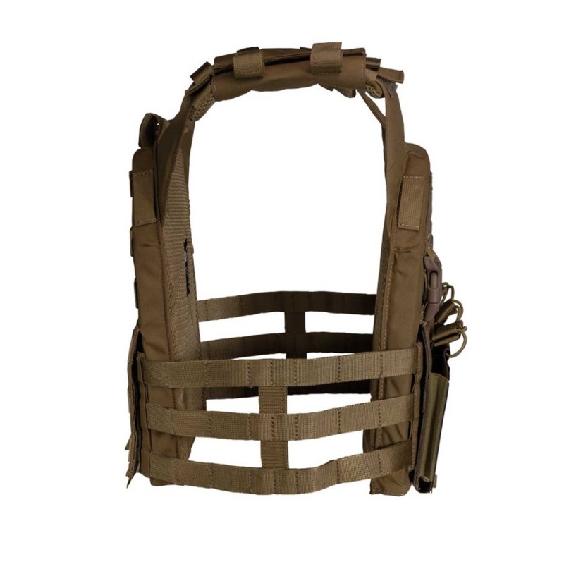 Gilet Porte Plaques Drake MK3 Corso Tactical | Hexagone Defense