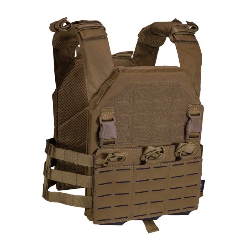 Gilet Porte Plaques Drake MK3 Corso Tactical | Hexagone Defense
