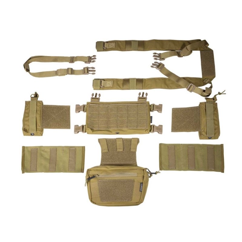 Chest Rig Flint MK1 Corso Tactical | Hexagone Defense