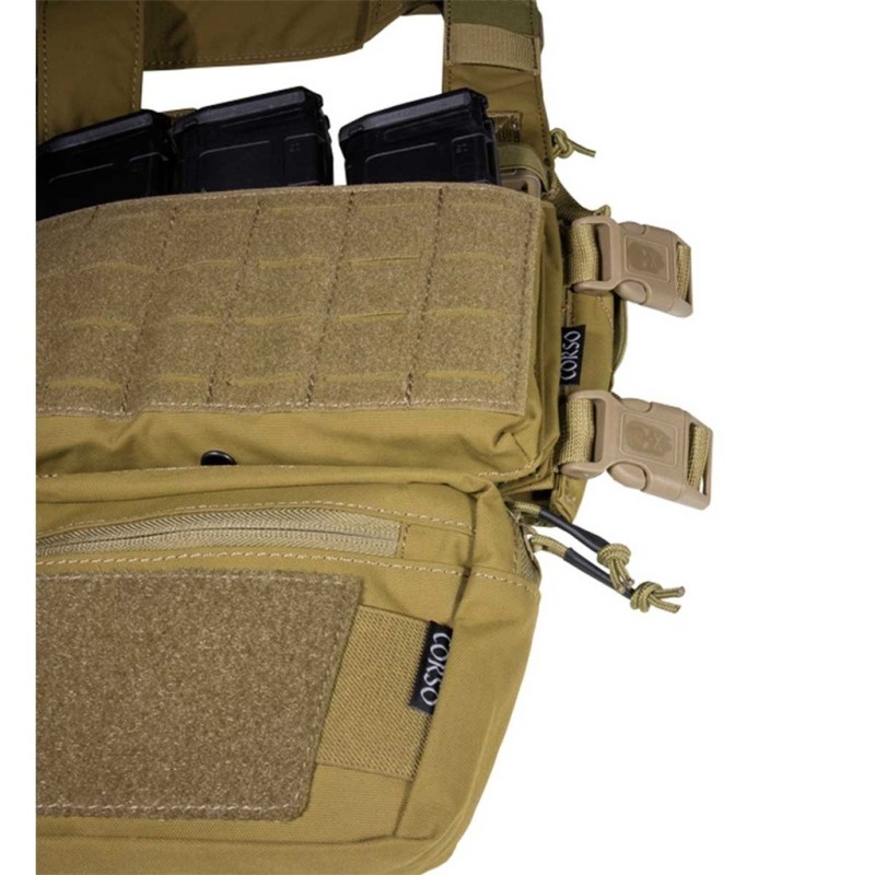 Chest Rig Flint MK1 Corso Tactical | Hexagone Defense