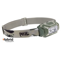 Lampe Frontale Petzl Aria 2 RGB 450lm | Hexagone Defense