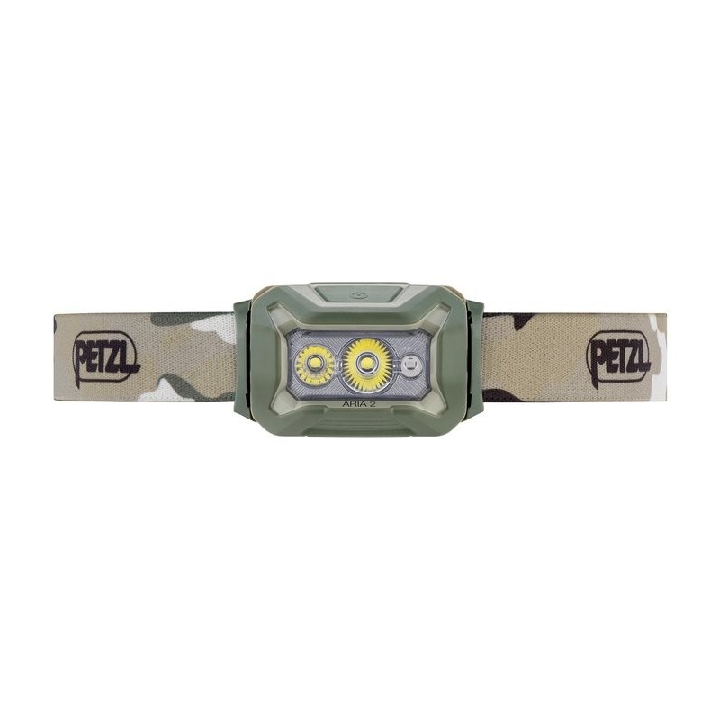 Lampe Frontale Petzl Aria 2 RGB 450lm | Hexagone Defense
