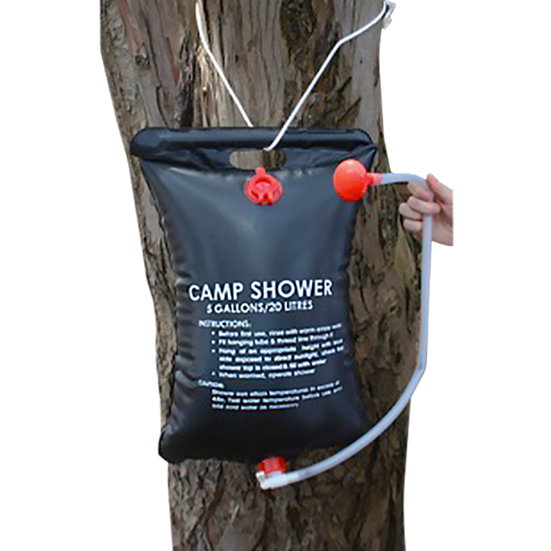 Douche Solaire Portable 20L Camping Outdoor | Hexagone Defense