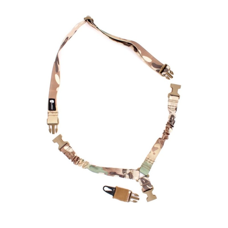 Sangle Tactique 1 Point Crossbones MK2 Corso | Hexagone Defense