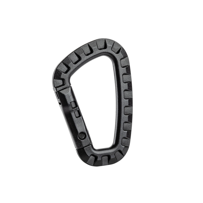 Mousqueton Asymétrique Noir A10 Equipment | Hexagone Defense