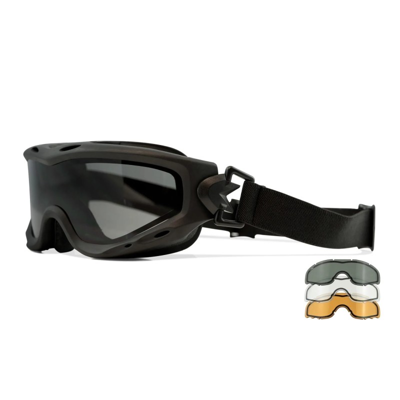 Masque Balistique WX Spear Dual Wiley X | Hexagone Defense